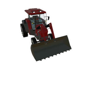 tractor w.glass